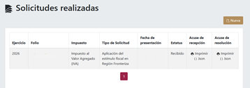 Estimulo fiscal paso 10